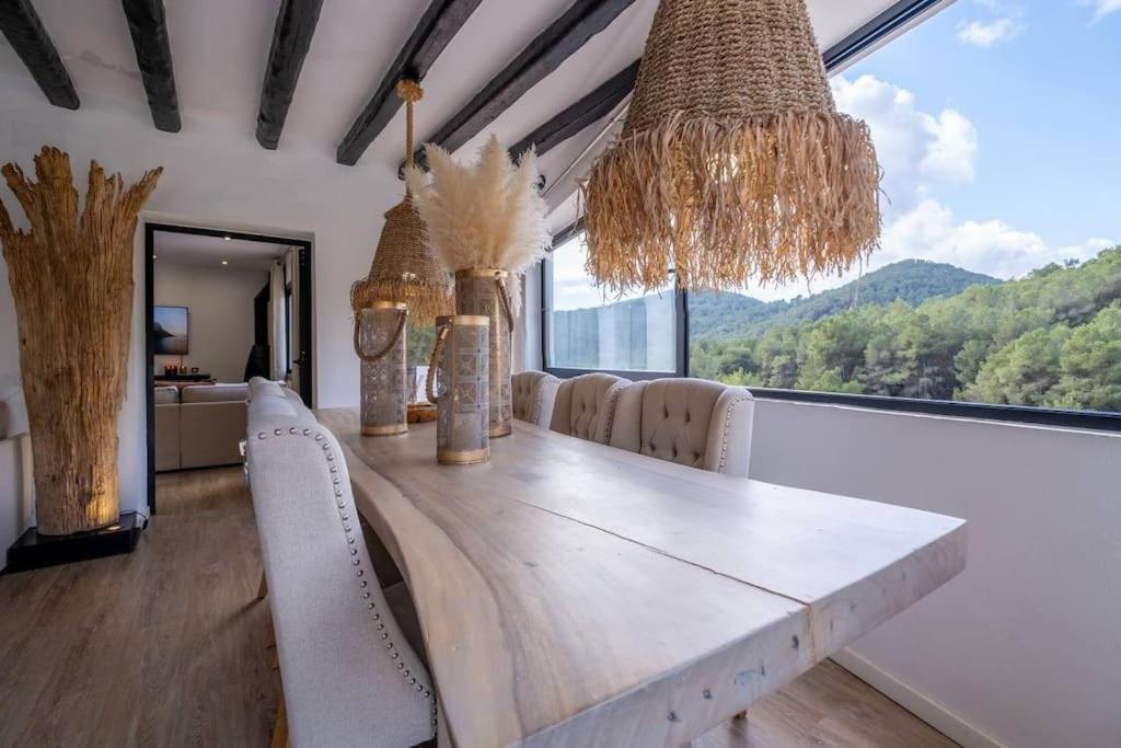 Villa Venus Sant Jordi de ses Salines ภายนอก รูปภาพ