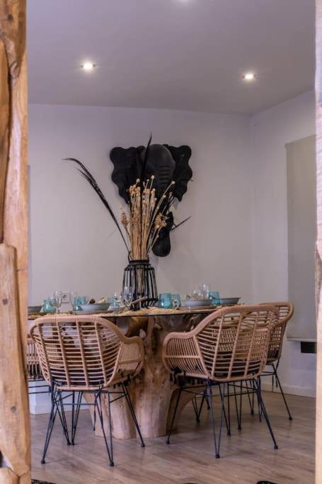 Villa Venus Sant Jordi de ses Salines ภายนอก รูปภาพ