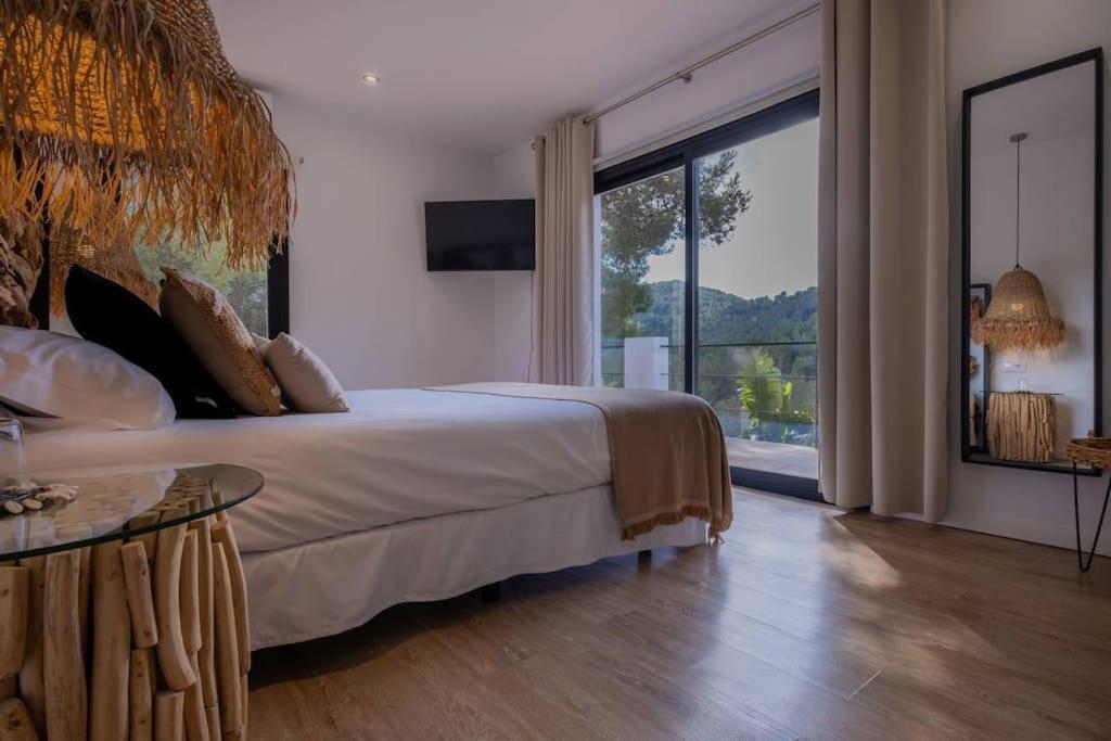 Villa Venus Sant Jordi de ses Salines ภายนอก รูปภาพ